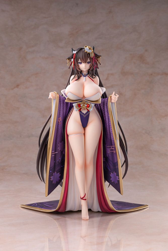 Azur Lane PVC standbeeld 1/6 Kashino Robuuste bloemenreeksen ver. 27 cm