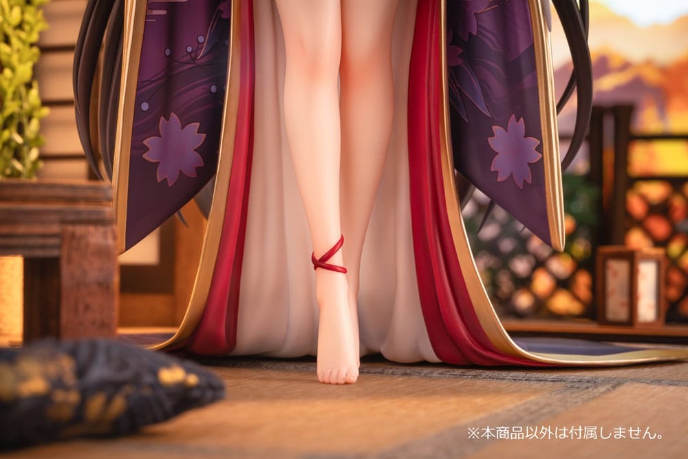 Azur Lane PVC standbeeld 1/6 Kashino Robuuste bloemenreeksen ver. 27 cm