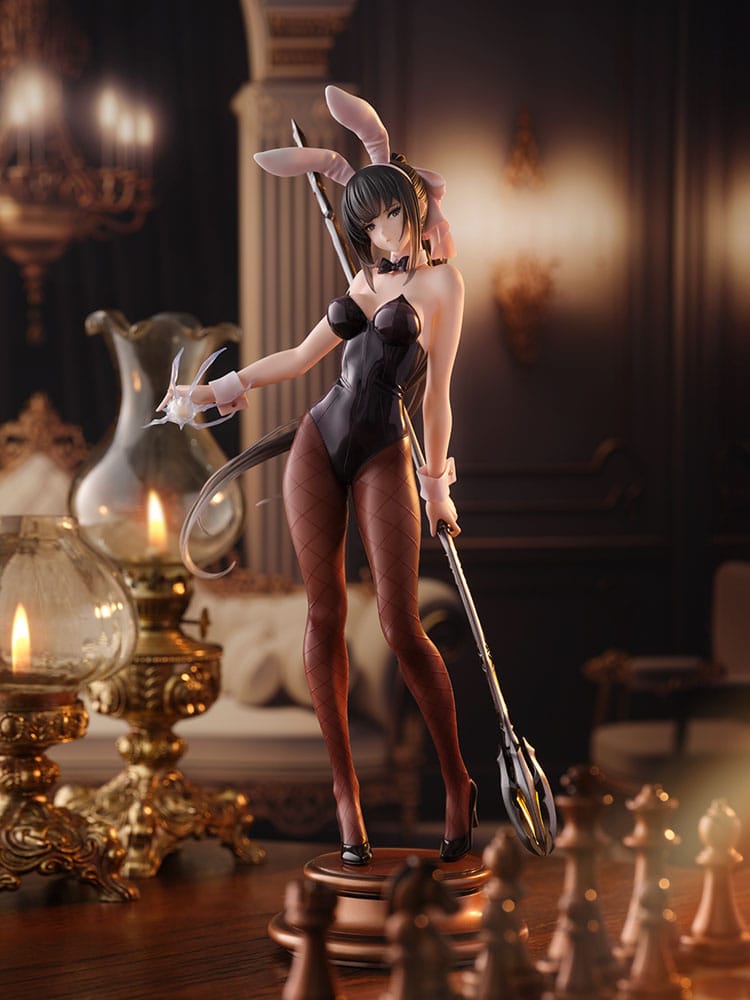 Overlord PVC standbeeld 1/7 Narberal Gamma So Bin Bunny Girl Ver. 32 cm