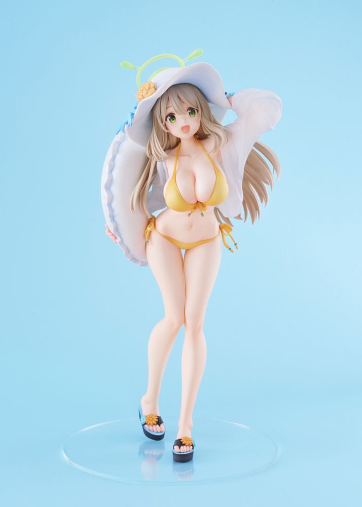 Blauw Archief PVC-beeld 1/7 Nonomi Badpak Ver. 27 cm