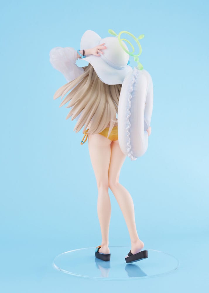 Blauw Archief PVC-beeld 1/7 Nonomi Badpak Ver. 27 cm