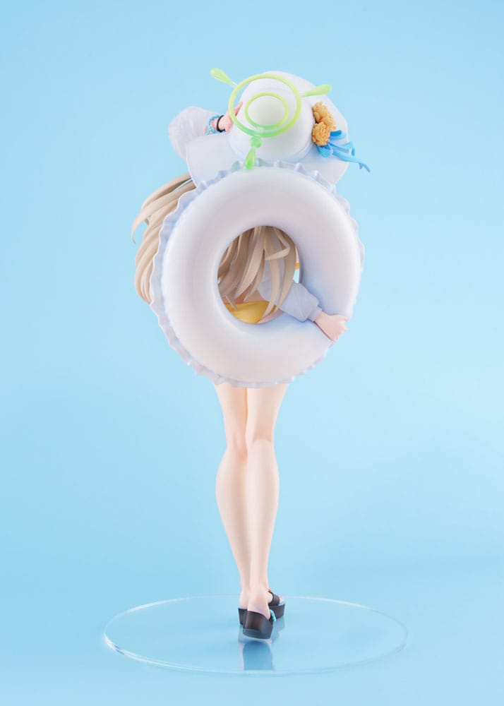 Blauw Archief PVC-beeld 1/7 Nonomi Badpak Ver. 27 cm