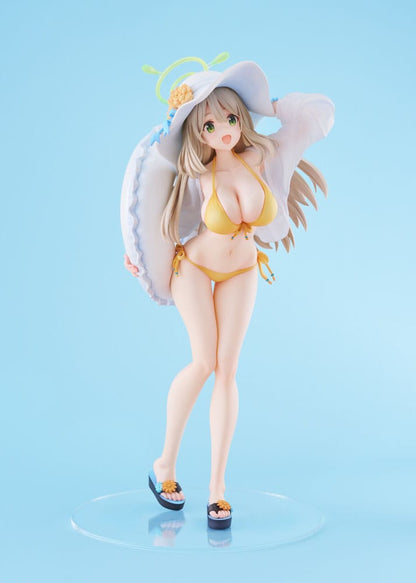 Blauw Archief PVC-beeld 1/7 Nonomi Badpak Ver. 27 cm