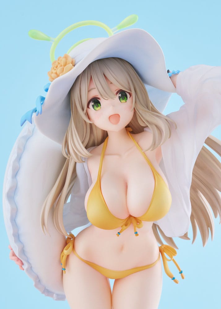 Blauw Archief PVC-beeld 1/7 Nonomi Badpak Ver. 27 cm