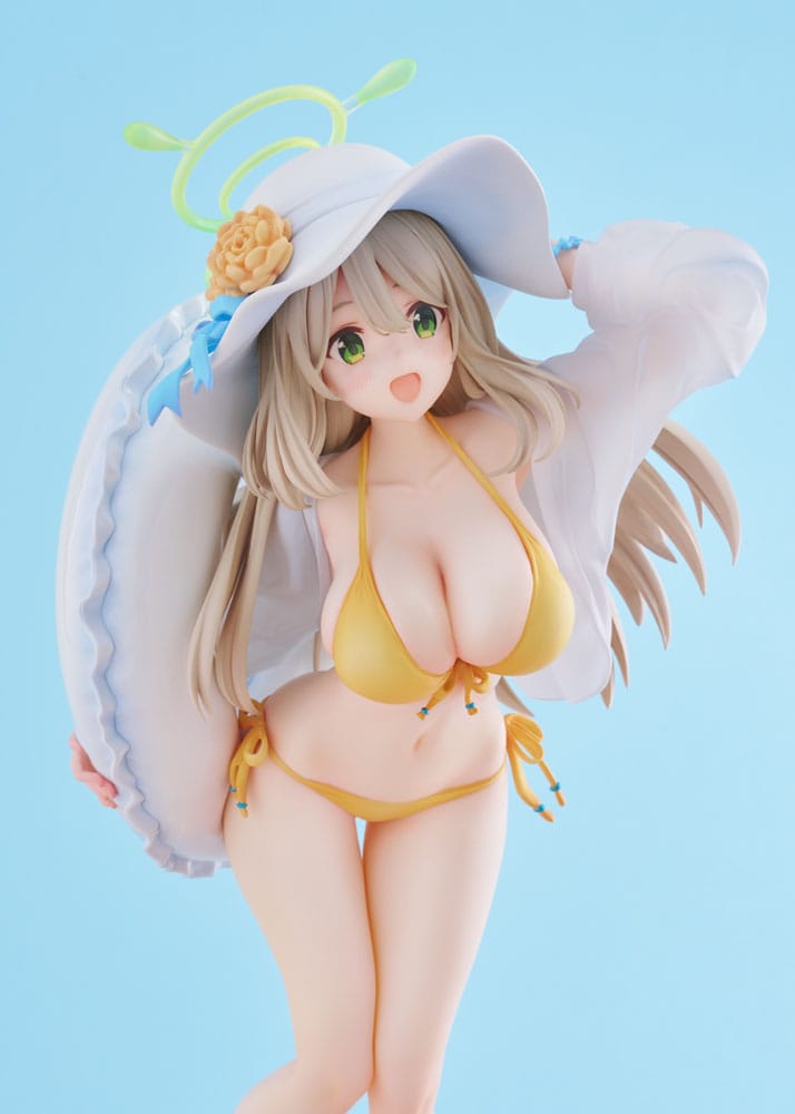 Blauw Archief PVC-beeld 1/7 Nonomi Badpak Ver. 27 cm