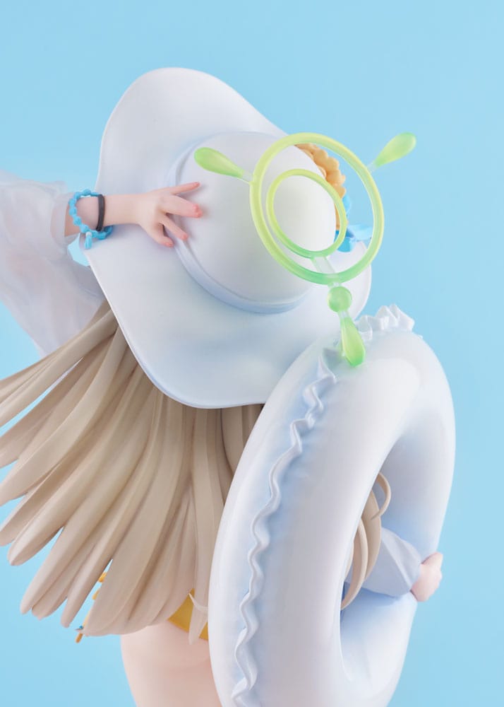 Blauw Archief PVC-beeld 1/7 Nonomi Badpak Ver. 27 cm