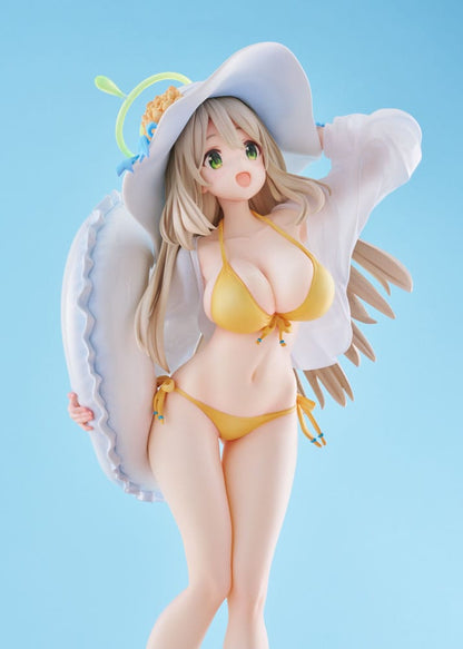 Blauw Archief PVC-beeld 1/7 Nonomi Badpak Ver. 27 cm