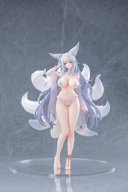 Azur Lane Amiami X Anigame PVC standbeeld 1/6 Shinano Dreamy White Sands Ver. 30 cm