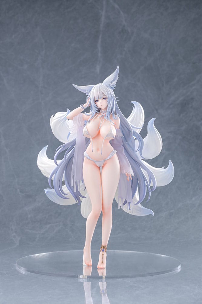 Azur Lane Amiami X Anigame PVC standbeeld 1/6 Shinano Dreamy White Sands Ver. 30 cm