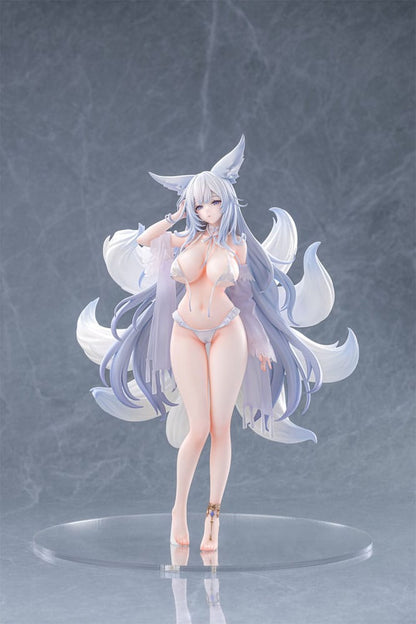 Azur Lane Amiami X Anigame PVC standbeeld 1/6 Shinano Dreamy White Sands Ver. 30 cm