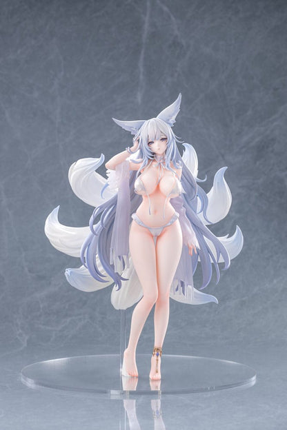 Azur Lane Amiami X Anigame PVC standbeeld 1/6 Shinano Dreamy White Sands Ver. 30 cm
