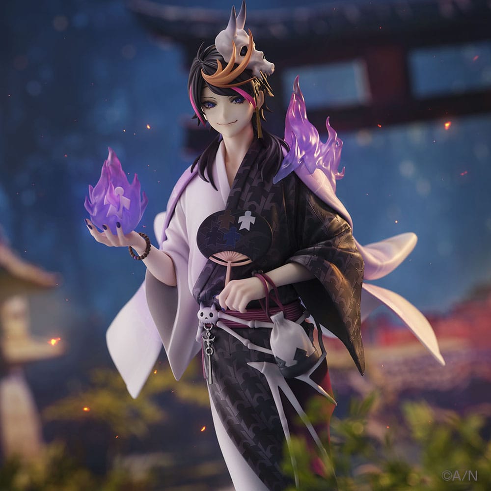 Nijisanji PVC-beeld 1/7 Shu Yamino Zomerversie 27 cm