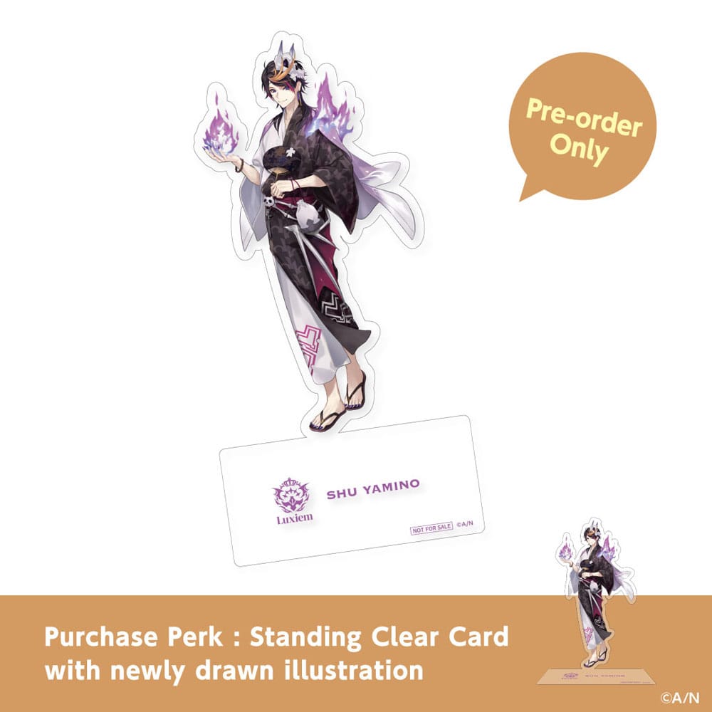 Nijisanji PVC-beeld 1/7 Shu Yamino Zomerversie 27 cm
