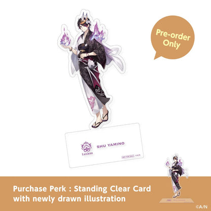 Nijisanji PVC-beeld 1/7 Shu Yamino Zomerversie 27 cm