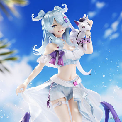 Nijisanji PVC-beeld 1/7 Elira Pendora met PIKL Summer Ver. 27 cm