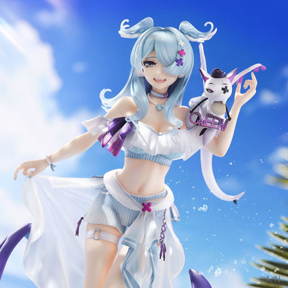 Nijisanji PVC-beeld 1/7 Elira Pendora met PIKL Summer Ver. 27 cm