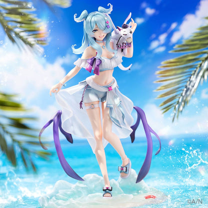 Nijisanji PVC-beeld 1/7 Elira Pendora met PIKL Summer Ver. 27 cm