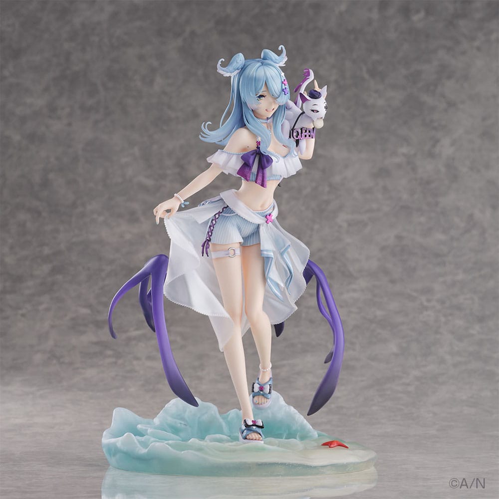 Nijisanji PVC-beeld 1/7 Elira Pendora met PIKL Summer Ver. 27 cm