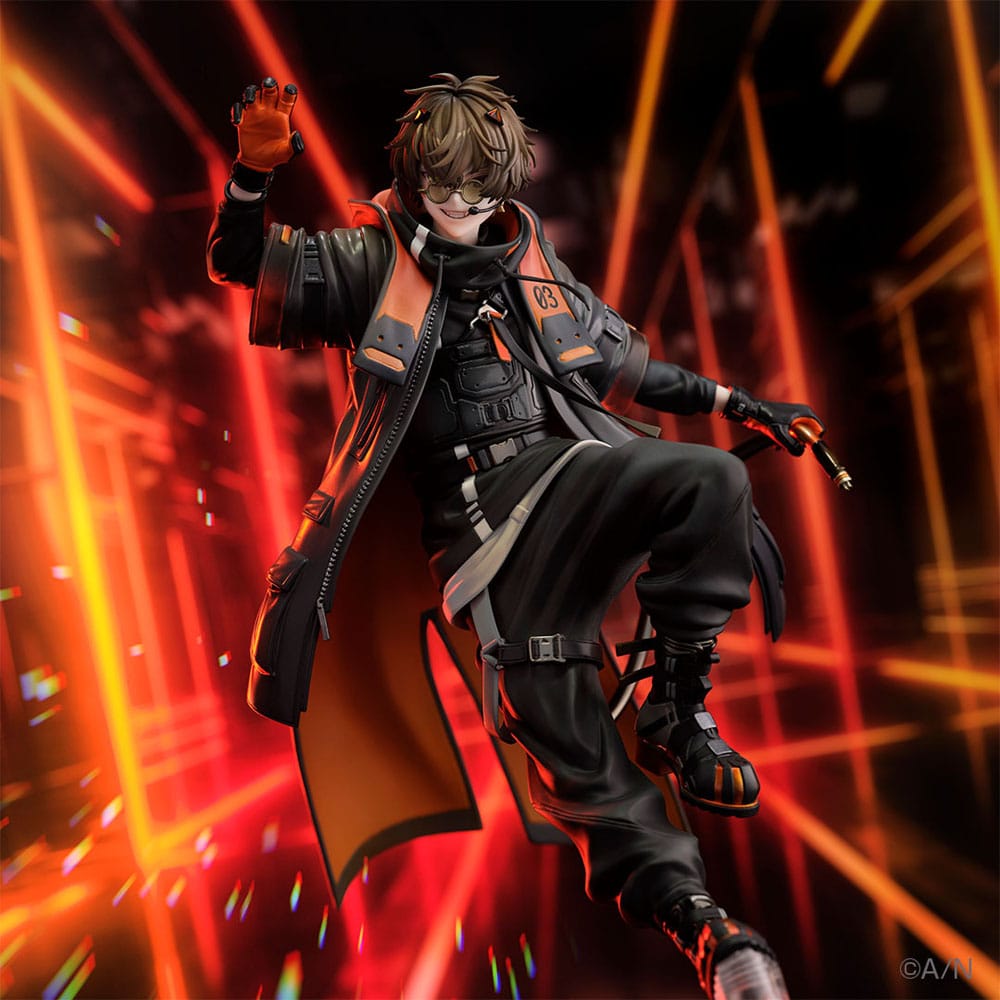 Nijisanji PVC-beeld 1/7 Alban Knox 26 cm
