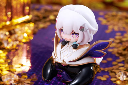 Honkai: Star Rail PVC standbeeld Hu Tao Chibi Topaz & Numby Chibi Chara Yurayura Stand 10 cm