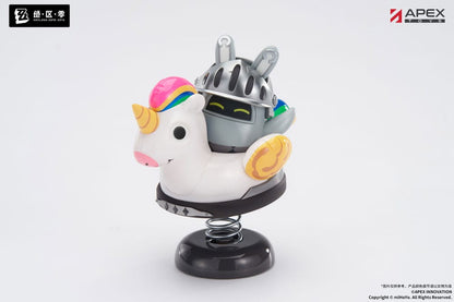Zenless Zone Zero PVC Beeld Happy Shake Knightboo 9 cm