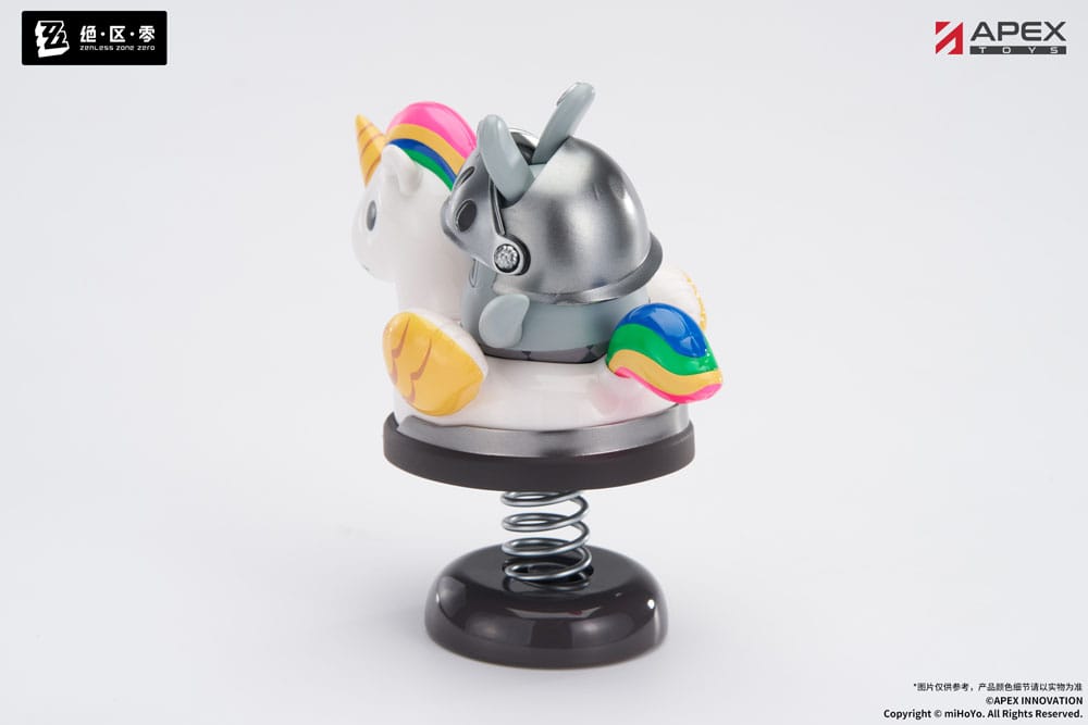 Zenless Zone Zero PVC Beeld Happy Shake Knightboo 9 cm
