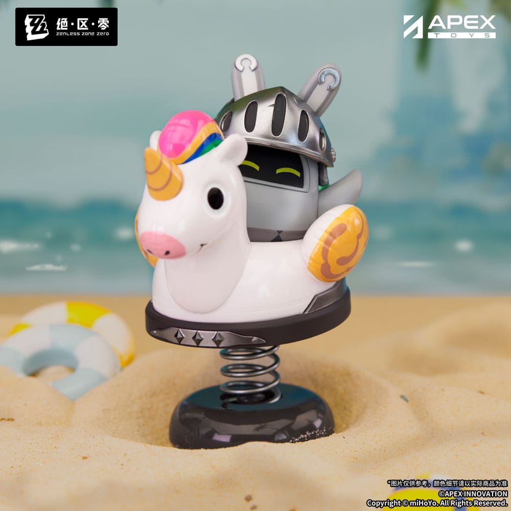 Zenless Zone Zero PVC Beeld Happy Shake Knightboo 9 cm