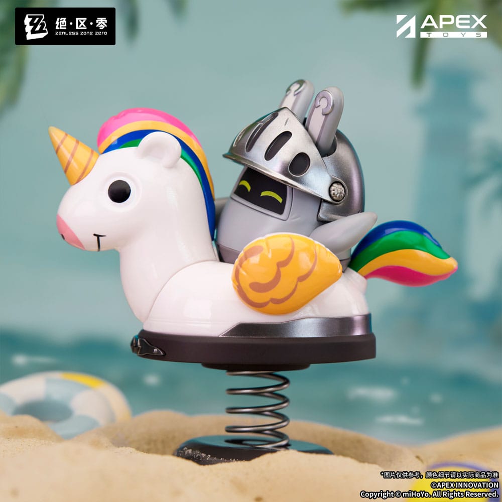 Zenless Zone Zero PVC Beeld Happy Shake Knightboo 9 cm