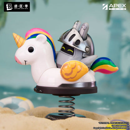Zenless Zone Zero PVC Beeld Happy Shake Knightboo 9 cm