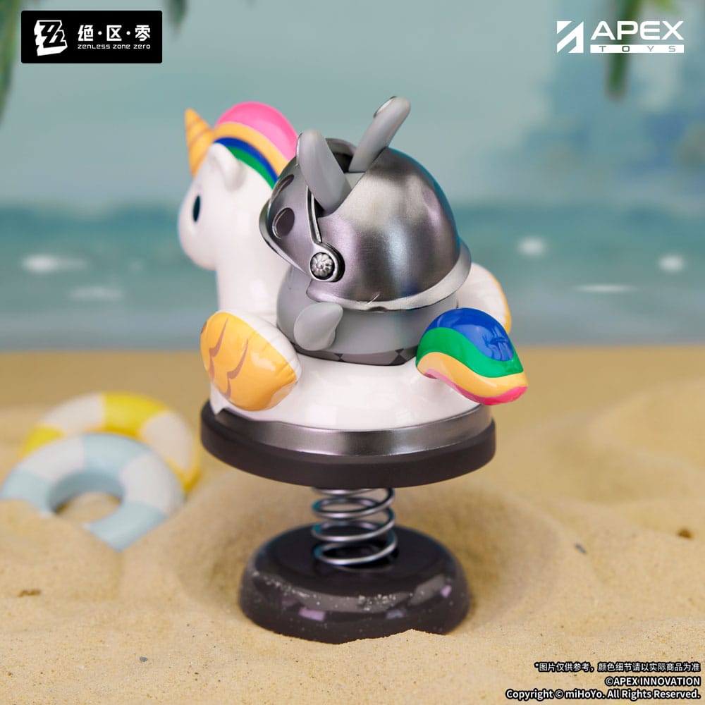 Zenless Zone Zero PVC Beeld Happy Shake Knightboo 9 cm