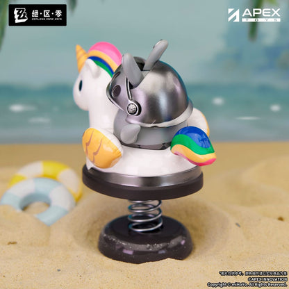 Zenless Zone Zero PVC Beeld Happy Shake Knightboo 9 cm