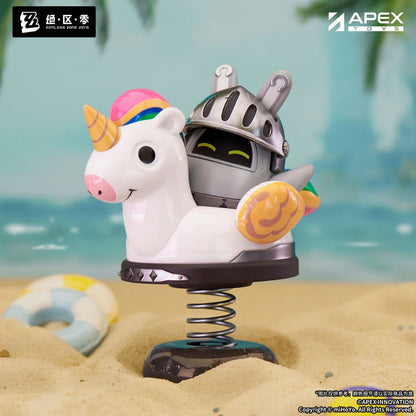 Zenless Zone Zero PVC Beeld Happy Shake Knightboo 9 cm
