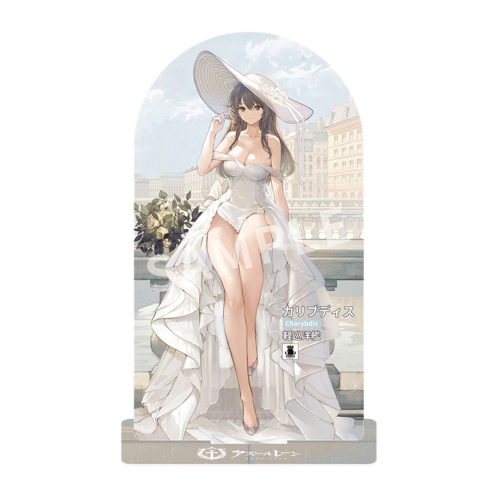 Azur Lane PVC standbeeld 1/7 Charybdis Brilliant Belle Ver. 27 cm