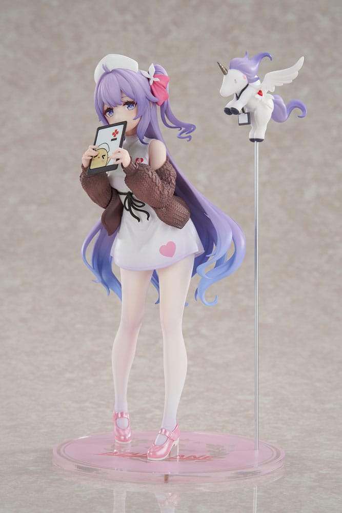 Azur Lane Limepie -serie PVC -standbeeld 1/8 Unicorn Angelic Nurse Ver. 20 cm