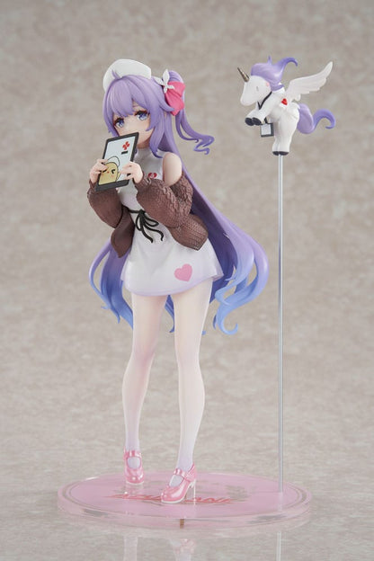 Azur Lane Limepie -serie PVC -standbeeld 1/8 Unicorn Angelic Nurse Ver. 20 cm