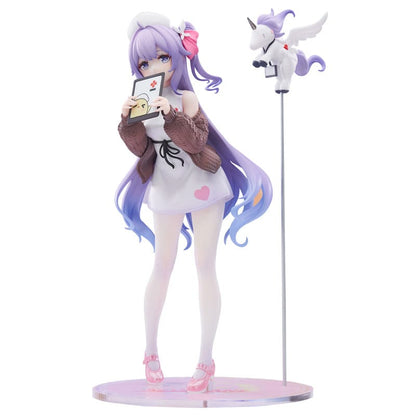 Azur Lane Limepie -serie PVC -standbeeld 1/8 Unicorn Angelic Nurse Ver. 20 cm