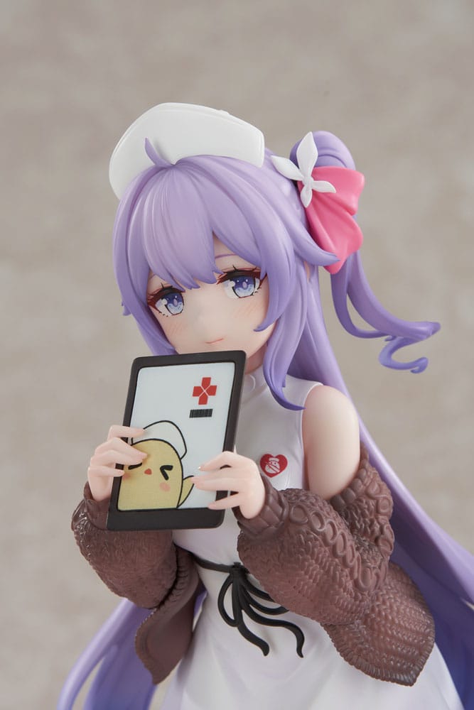 Azur Lane Limepie -serie PVC -standbeeld 1/8 Unicorn Angelic Nurse Ver. 20 cm