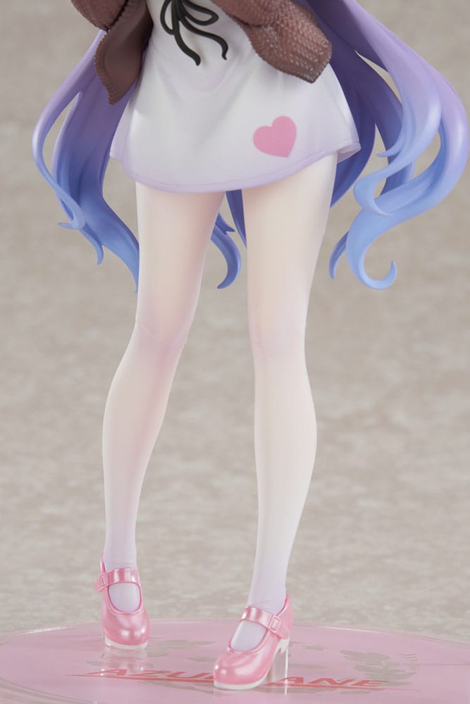 Azur Lane Limepie -serie PVC -standbeeld 1/8 Unicorn Angelic Nurse Ver. 20 cm