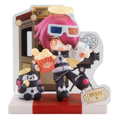 Arknights PVC standbeeld mini -serie zal je het dessert hebben? Exusiai 10 cm