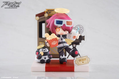 Arknights PVC standbeeld mini -serie zal je het dessert hebben? Exusiai 10 cm