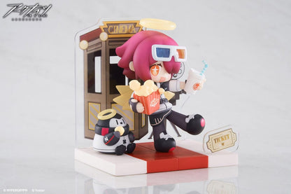 Arknights PVC standbeeld mini -serie zal je het dessert hebben? Exusiai 10 cm
