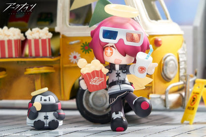 Arknights PVC standbeeld mini -serie zal je het dessert hebben? Exusiai 10 cm