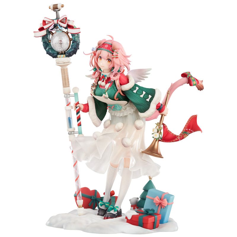 Arknights PVC-standbeeld 1/7 Goldenglow Maiden voor de heldere nacht Ver. 28 cm