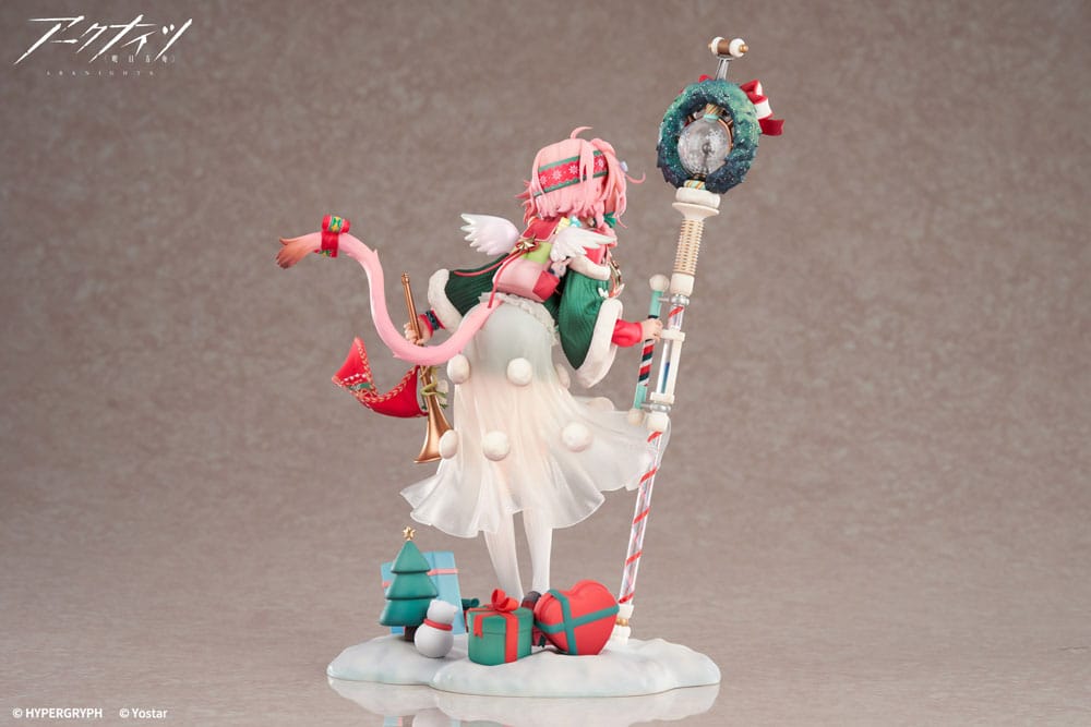 Arknights PVC-standbeeld 1/7 Goldenglow Maiden voor de heldere nacht Ver. 28 cm