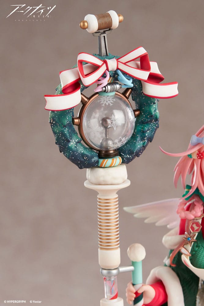 Arknights PVC-standbeeld 1/7 Goldenglow Maiden voor de heldere nacht Ver. 28 cm
