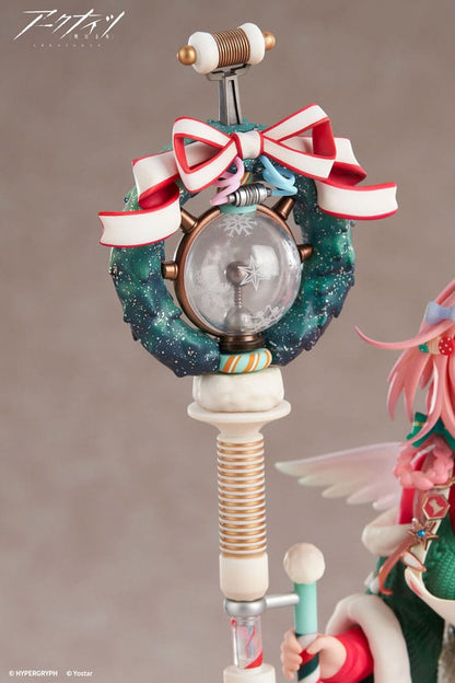 Arknights PVC-standbeeld 1/7 Goldenglow Maiden voor de heldere nacht Ver. 28 cm
