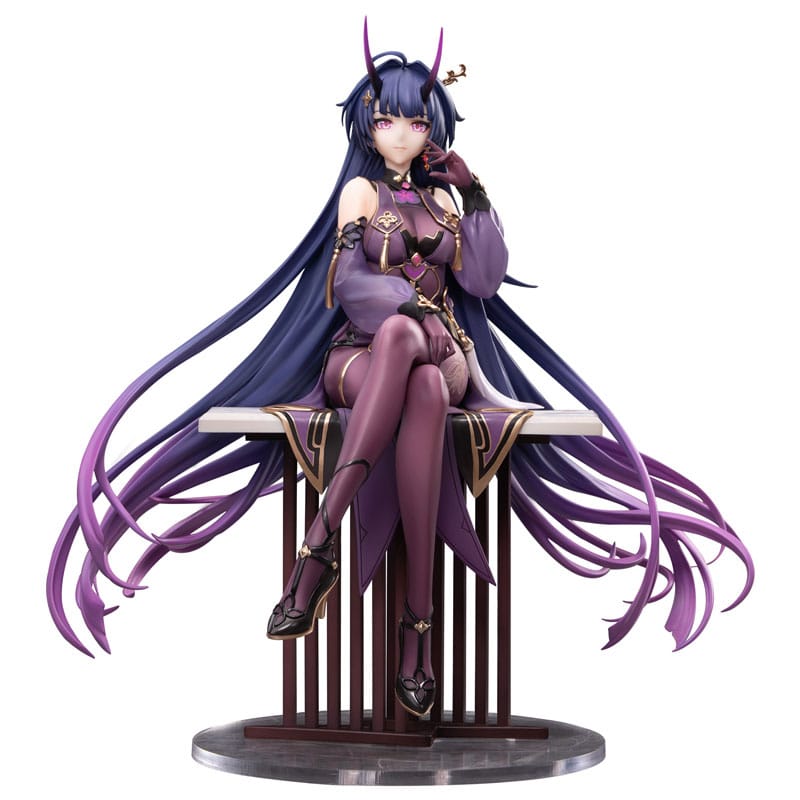 Honkai Impact 3e PVC-standbeeld 1/7 Mei Raiden Herrscher of Thunder Waterige Springtide Ver. 22 cm