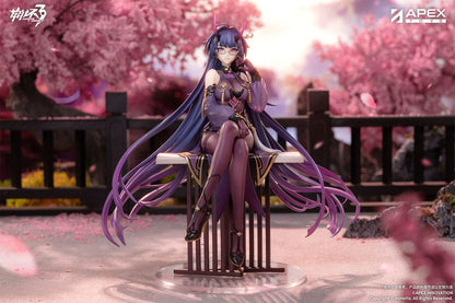 Honkai Impact 3e PVC-standbeeld 1/7 Mei Raiden Herrscher of Thunder Waterige Springtide Ver. 22 cm