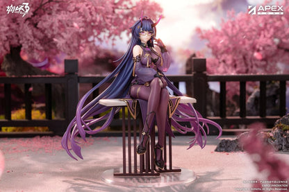 Honkai Impact 3e PVC-standbeeld 1/7 Mei Raiden Herrscher of Thunder Waterige Springtide Ver. 22 cm