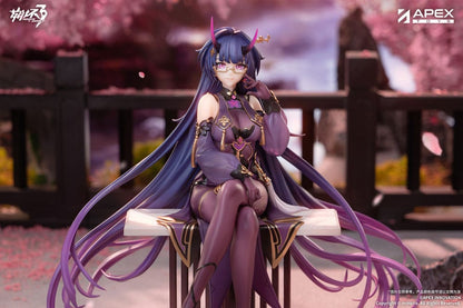Honkai Impact 3e PVC-standbeeld 1/7 Mei Raiden Herrscher of Thunder Waterige Springtide Ver. 22 cm